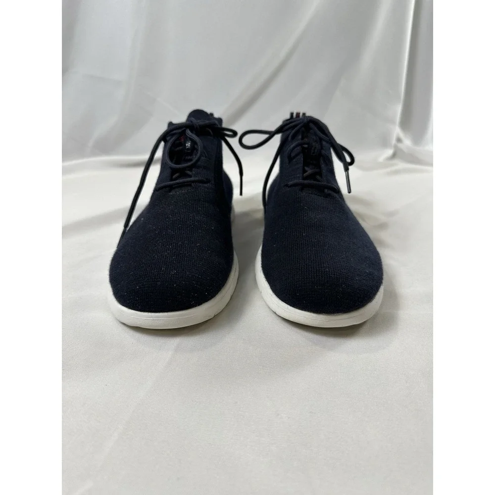 UGG FREAMON HYPERWEAVE‎ SHOES MENS SIZE 11.5 US Navy CHUKKA FLEX-FIT BOOTIE